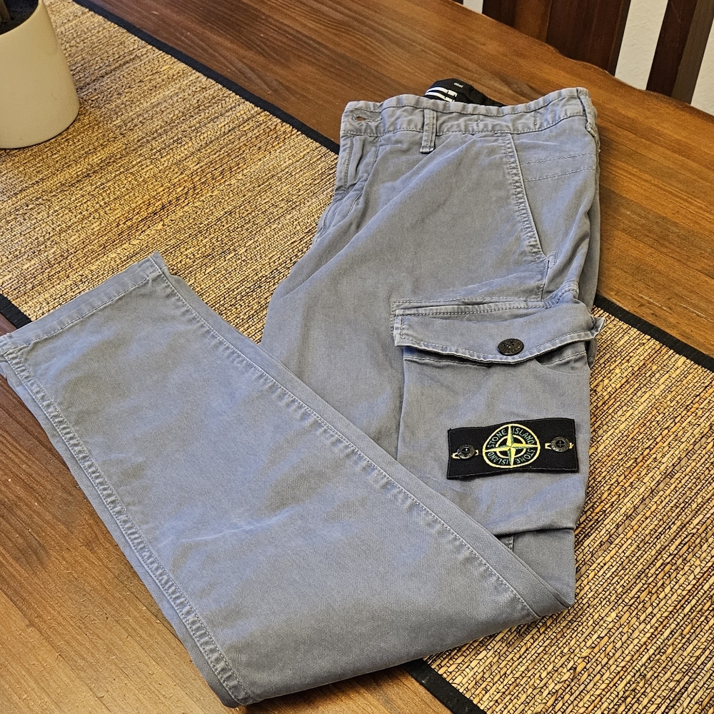 Stone Island cargo pants